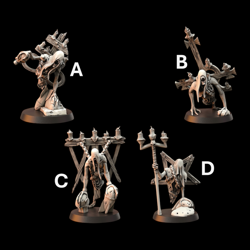 Candles of Heresy | Doomed Battalions | Trench Grimdark | Crab Miniatures