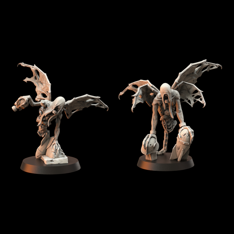 Candles of Heresy | Doomed Battalions | Trench Grimdark | Crab Miniatures