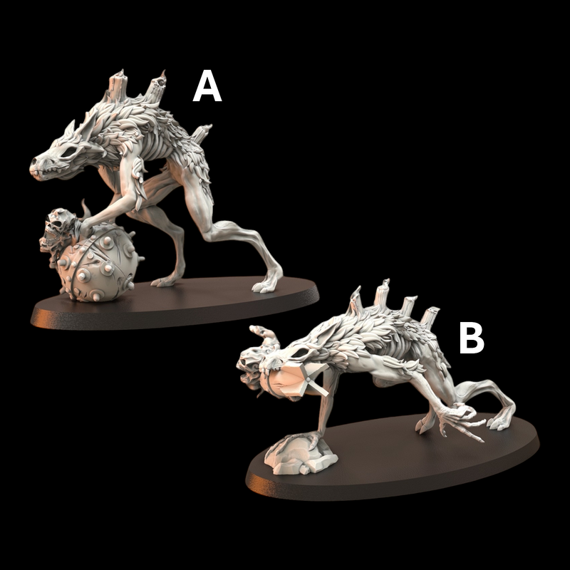 Candles of Heresy | Doomed Battalions | Trench Grimdark | Crab Miniatures