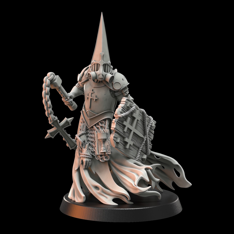 Wraith Pilgrims | Doomed Battalions | Trench Grimdark | Crab Miniatures