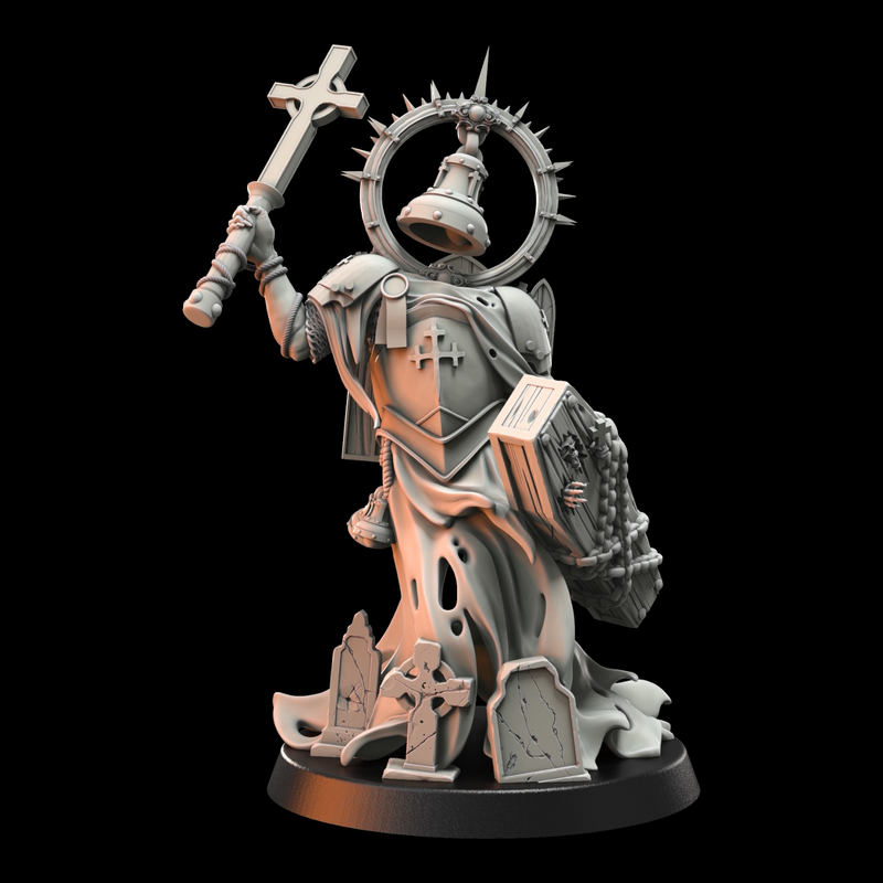 Wraith Pilgrims | Doomed Battalions | Trench Grimdark | Crab Miniatures