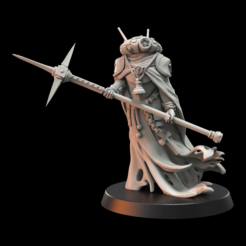 Wraith Pilgrims | Doomed Battalions | Trench Grimdark | Crab Miniatures