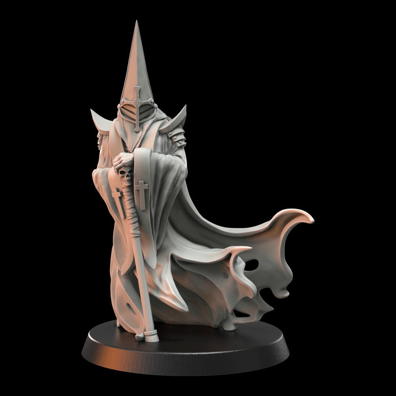 Wraith Pilgrims | Doomed Battalions | Trench Grimdark | Crab Miniatures