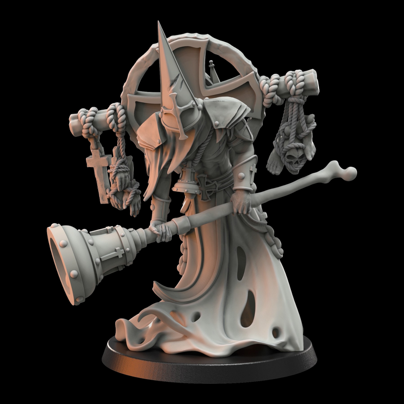 Wraith Pilgrims | Doomed Battalions | Trench Grimdark | Crab Miniatures