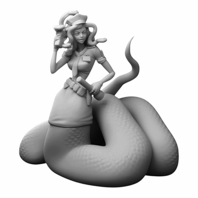 Fantasy Office Worker Miniatures | Twin Goddess Miniatures