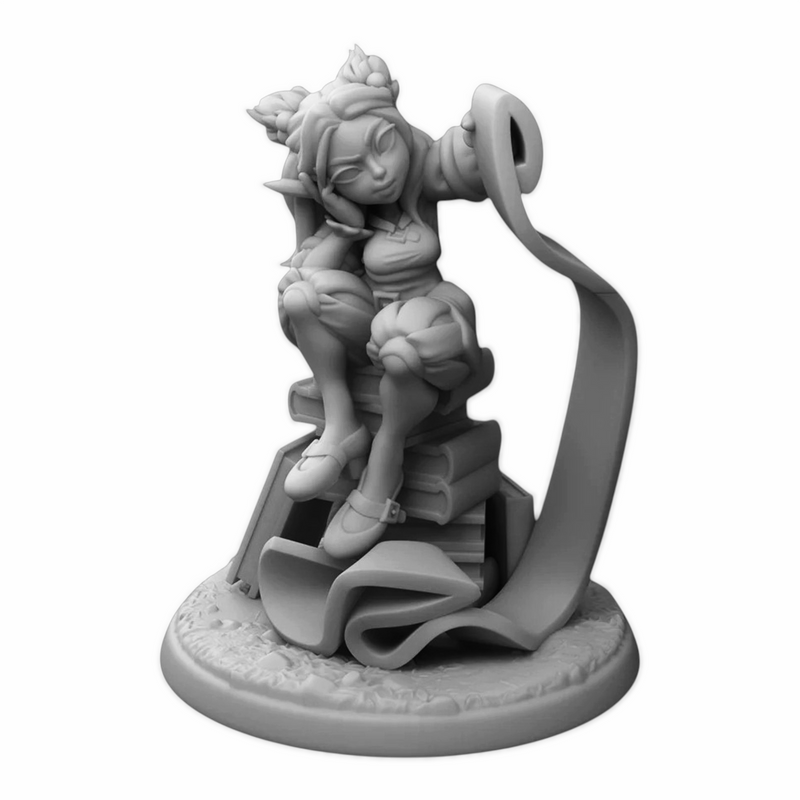 Fantasy Office Worker Miniatures | Twin Goddess Miniatures