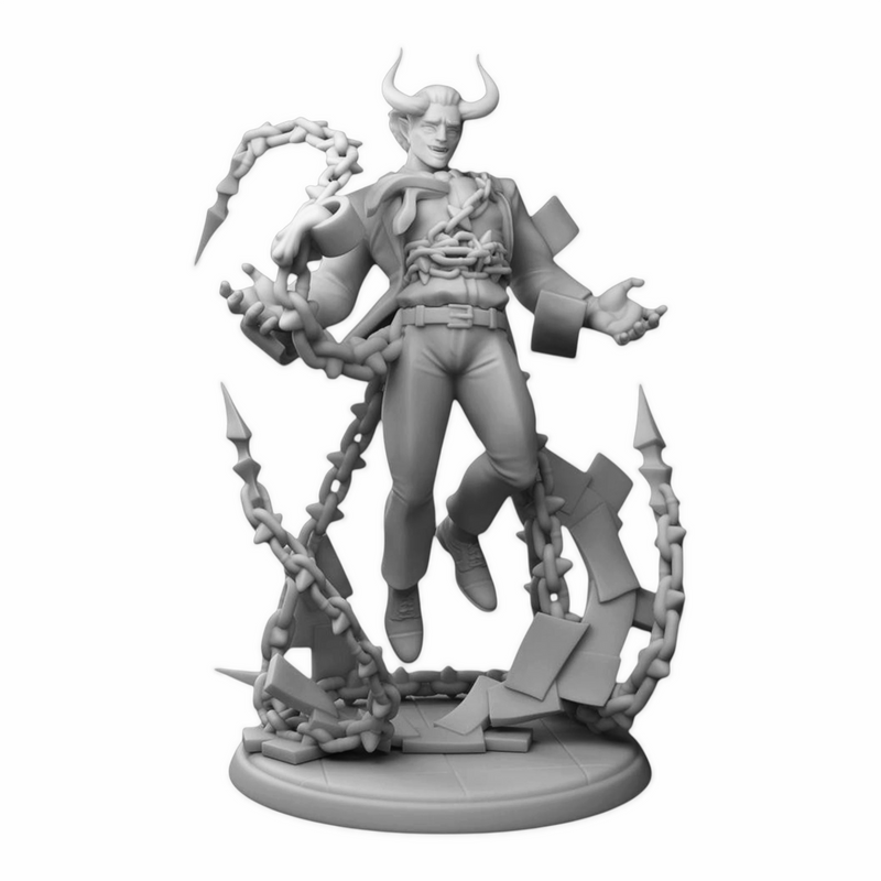 Fantasy Office Worker Miniatures | Twin Goddess Miniatures