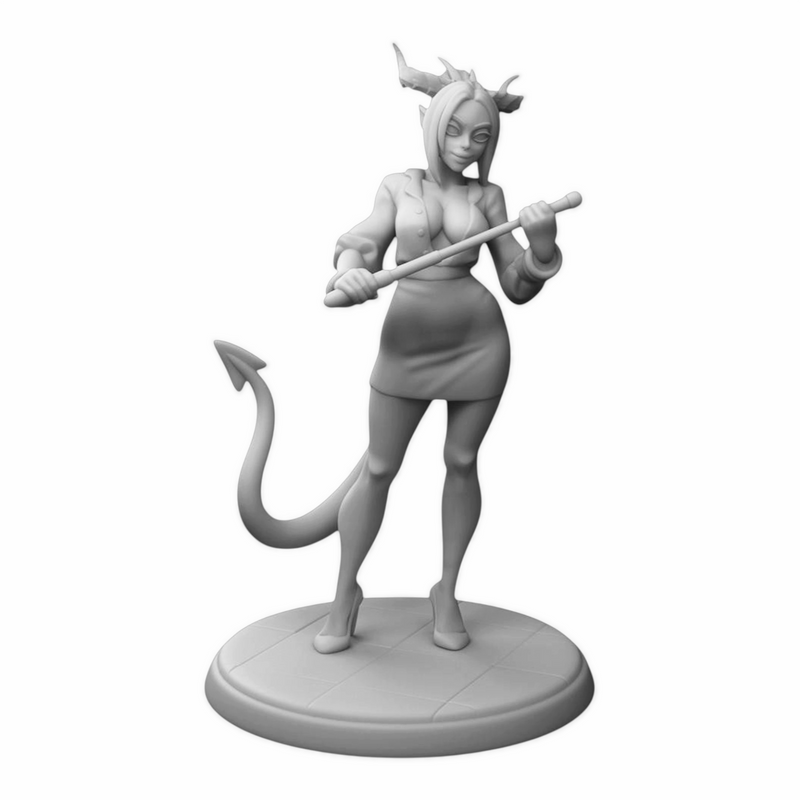 Fantasy Office Worker Miniatures | Twin Goddess Miniatures