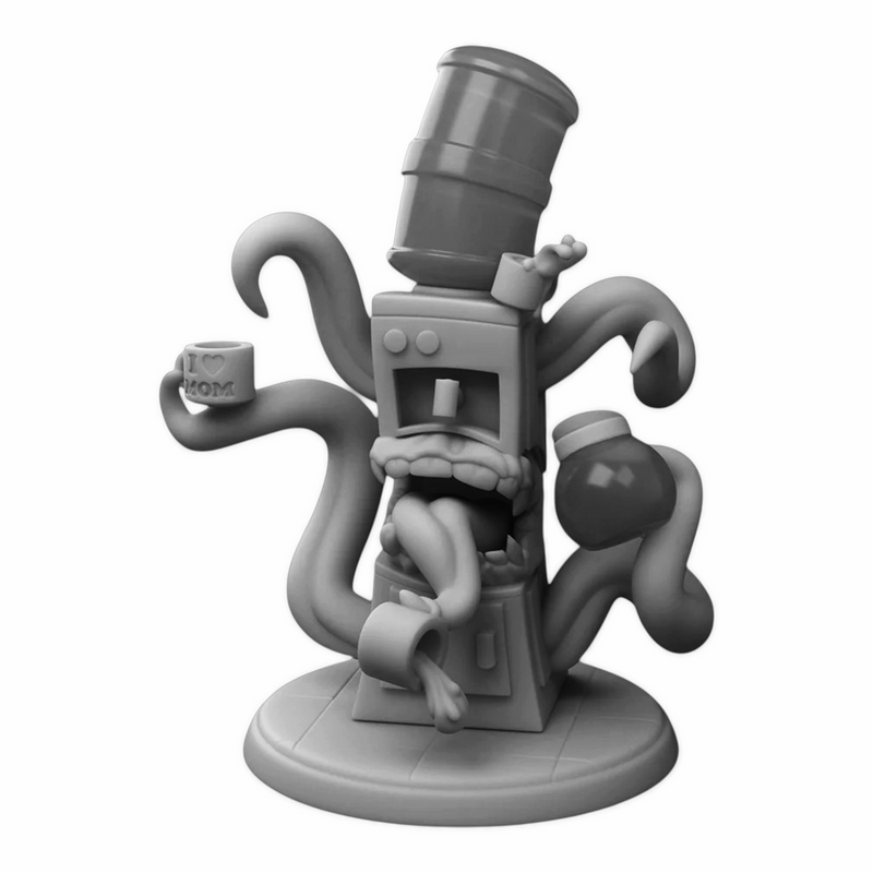 Fantasy Office Worker Miniatures | Twin Goddess Miniatures