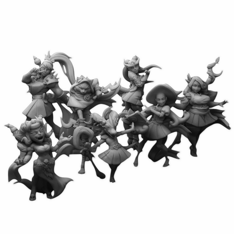 Magical Girl Miniatures | Twin Goddess Miniatures