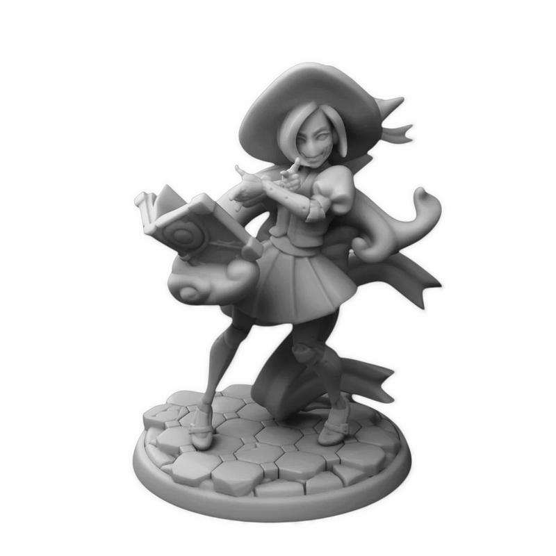 Magical Girl Miniatures | Twin Goddess Miniatures