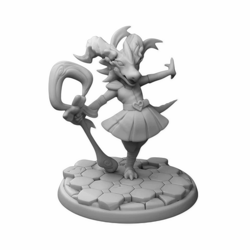 Magical Girl Miniatures | Twin Goddess Miniatures