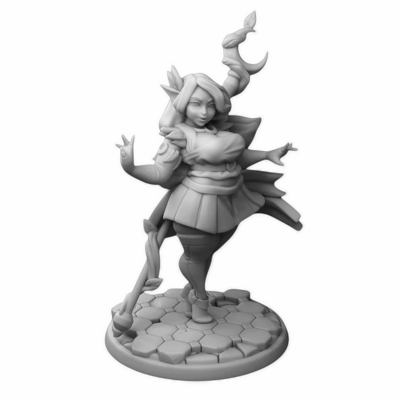 Magical Girl Miniatures | Twin Goddess Miniatures