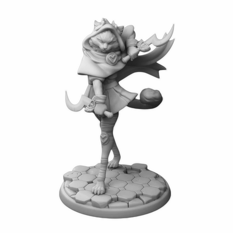 Magical Girl Miniatures | Twin Goddess Miniatures