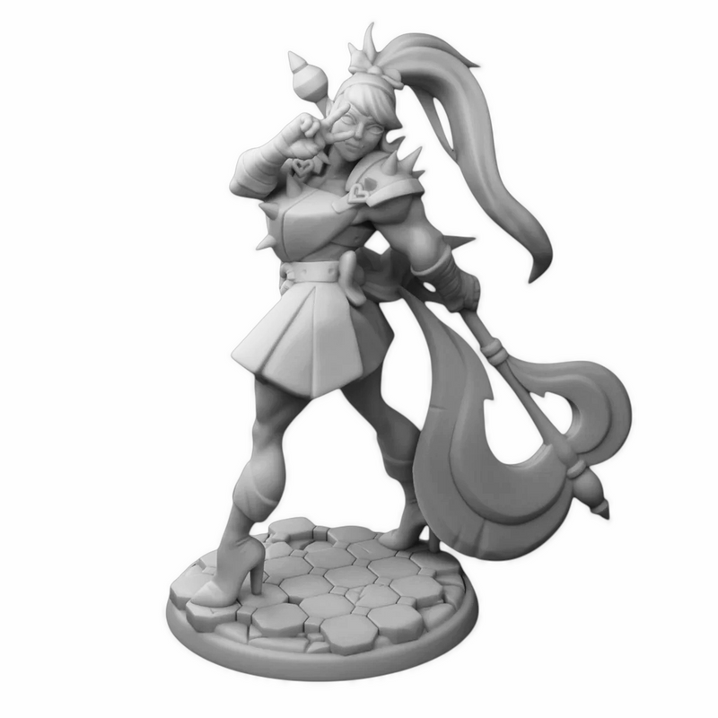 Magical Girl Miniatures | Twin Goddess Miniatures