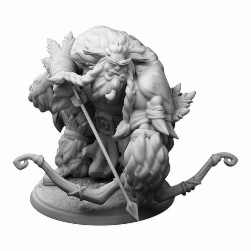 Monster Hunter Miniatures | Fantasy Miniature | Twin Goddess Miniatures