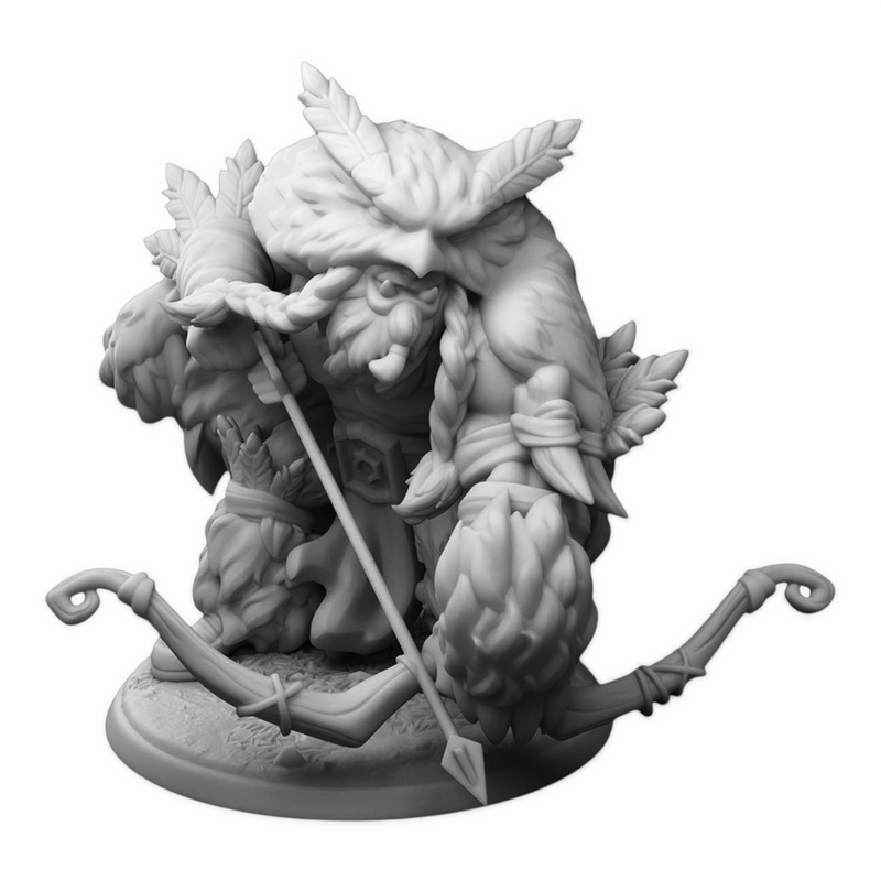 Monster Hunter Miniatures | Fantasy Miniature | Twin Goddess Miniatures