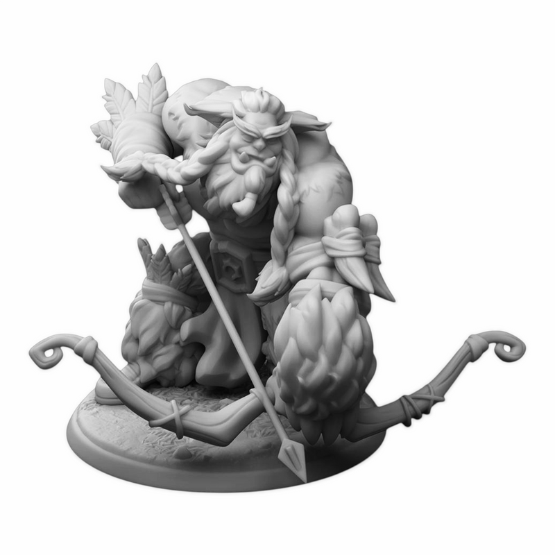 Monster Hunter Miniatures | Fantasy Miniature | Twin Goddess Miniatures