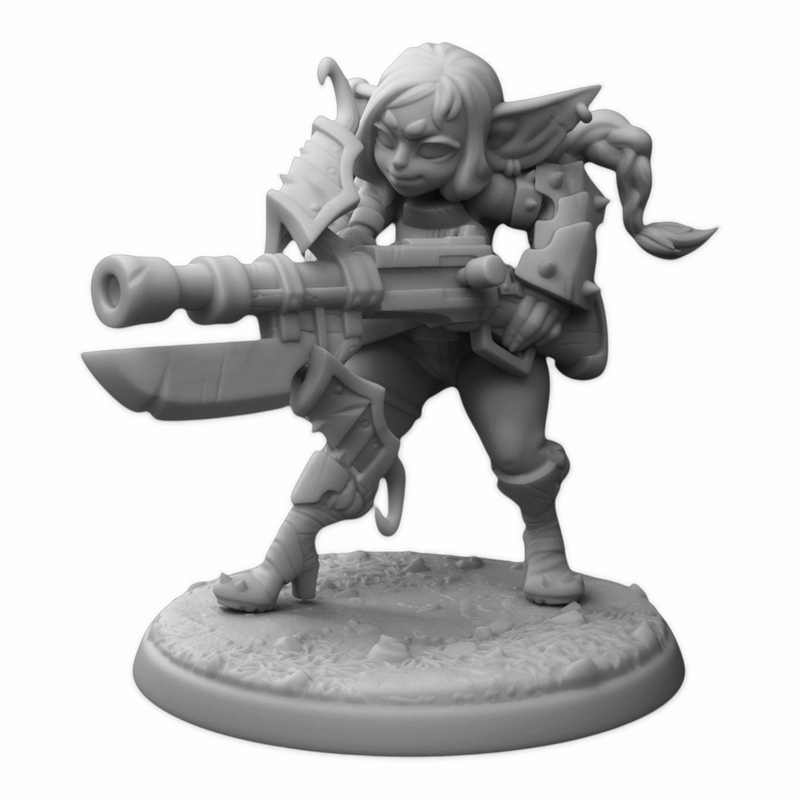 Monster Hunter Miniatures | Fantasy Miniature | Twin Goddess Miniatures