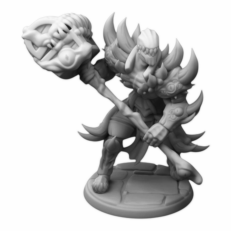 Monster Hunter Miniatures | Fantasy Miniature | Twin Goddess Miniatures