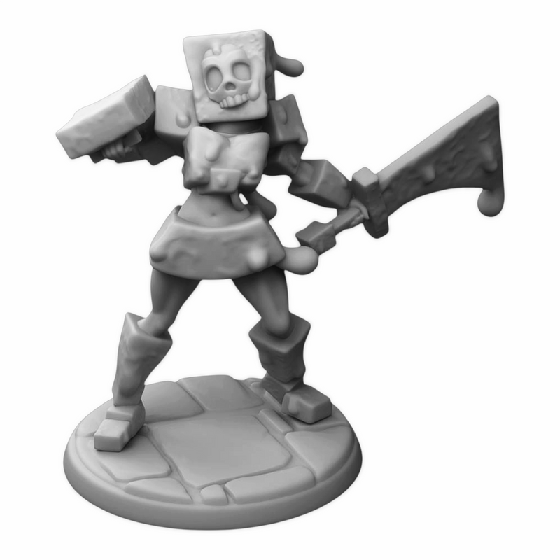 Monster Hunter Miniatures | Fantasy Miniature | Twin Goddess Miniatures