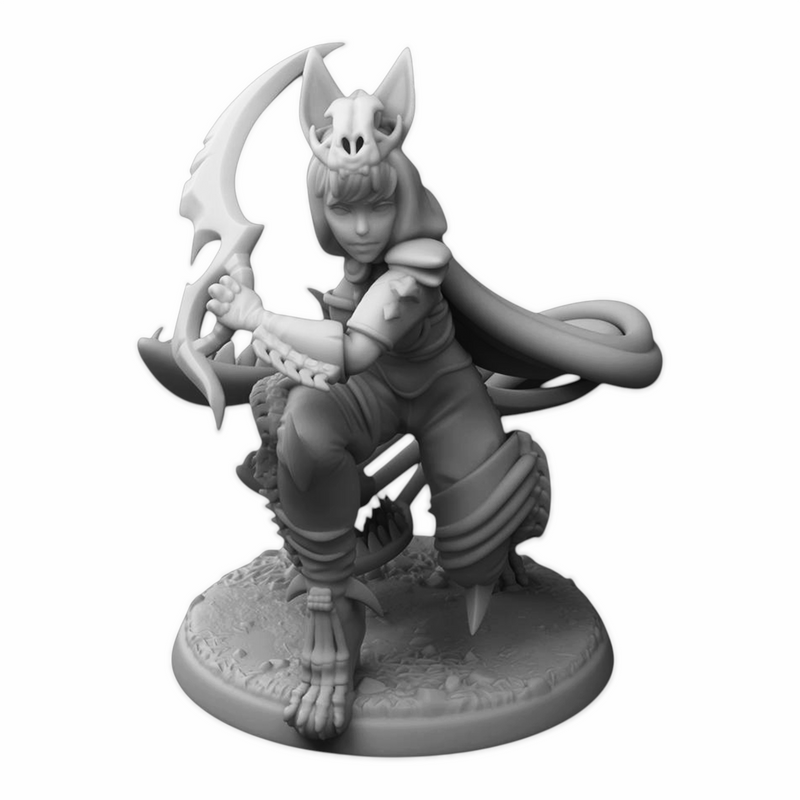 Monster Hunter Miniatures | Fantasy Miniature | Twin Goddess Miniatures