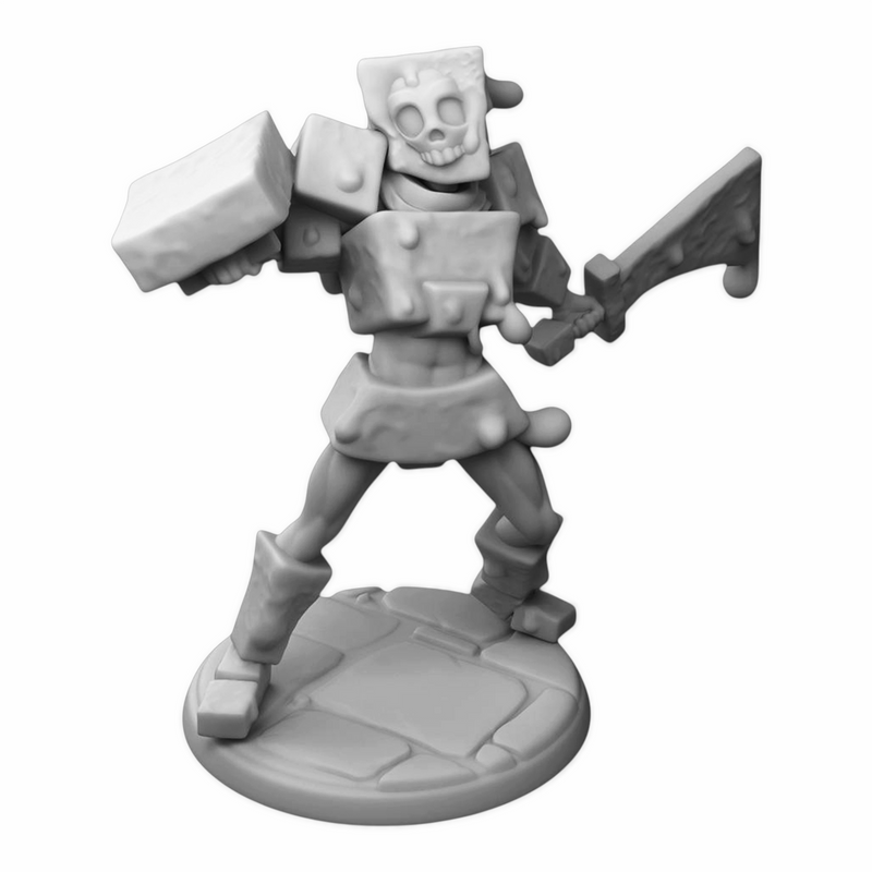 Monster Hunter Miniatures | Fantasy Miniature | Twin Goddess Miniatures