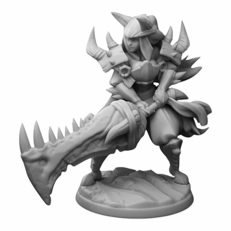 Monster Hunter Miniatures | Fantasy Miniature | Twin Goddess Miniatures