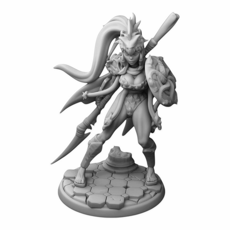 Monster Hunter Miniatures | Fantasy Miniature | Twin Goddess Miniatures