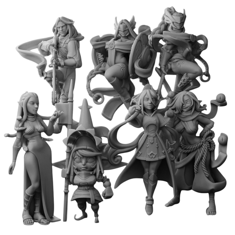 Adventurer Miniatures | Twin Goddess Miniatures | November'25