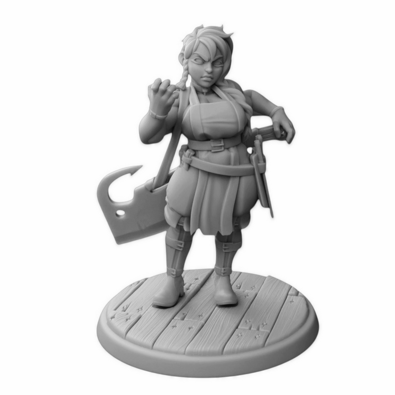Adventurer Miniatures | Twin Goddess Miniatures | August '25
