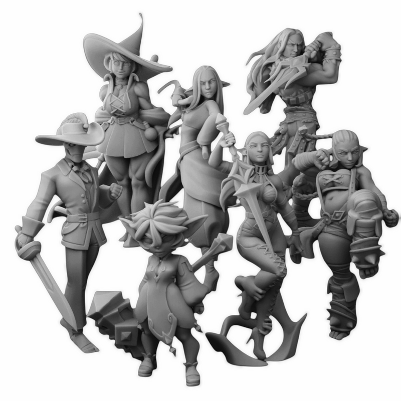 Adventurer Miniatures | Twin Goddess Miniatures | July '25