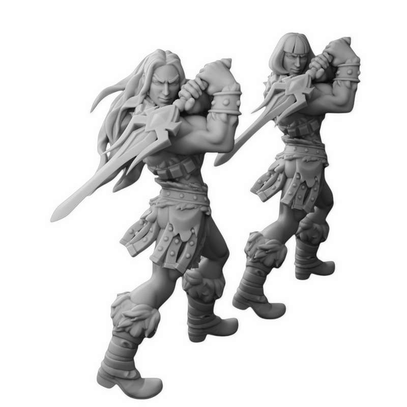 Adventurer Miniatures | Twin Goddess Miniatures | July '25