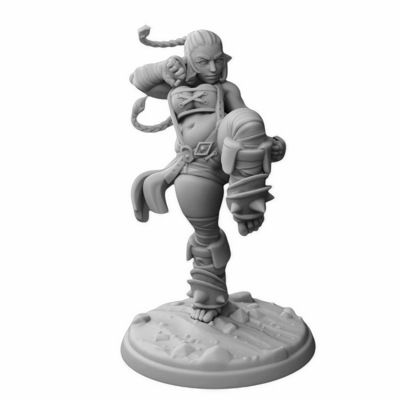 Adventurer Miniatures | Twin Goddess Miniatures | July '25