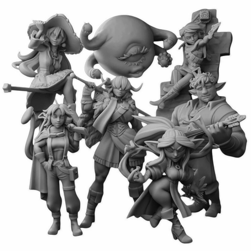 Adventurer Miniatures | Twin Goddess Miniatures | June '25