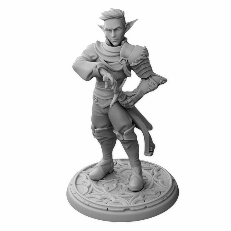 Adventurer Miniatures | Twin Goddess Miniatures | March '25