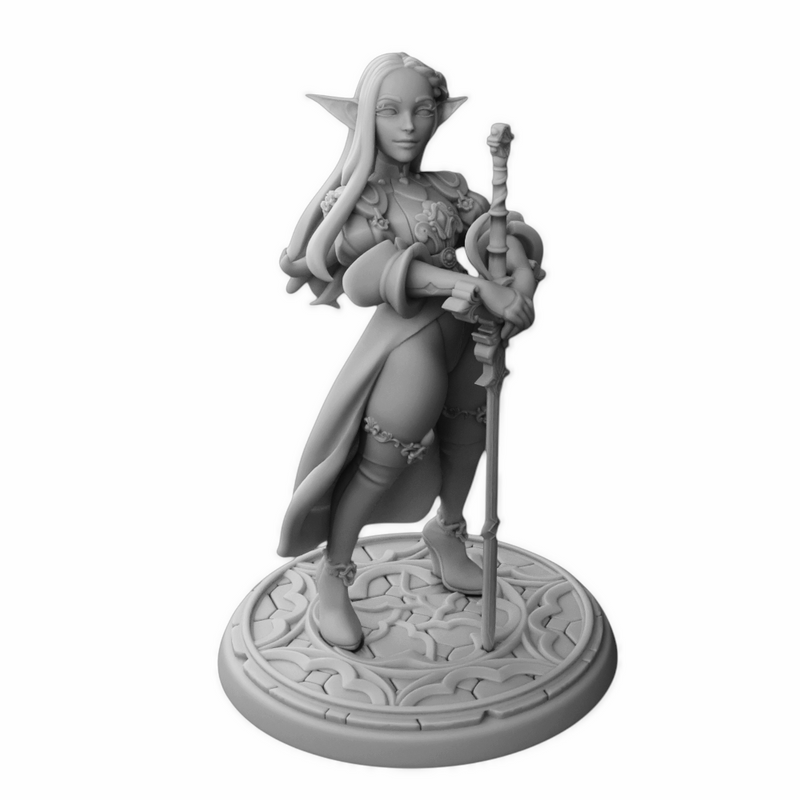 Adventurer Miniatures | Twin Goddess Miniatures | March '25