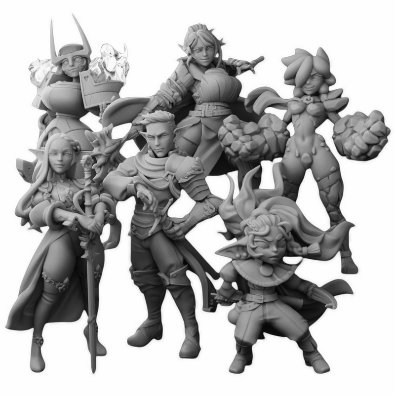 Adventurer Miniatures | Twin Goddess Miniatures | March '25