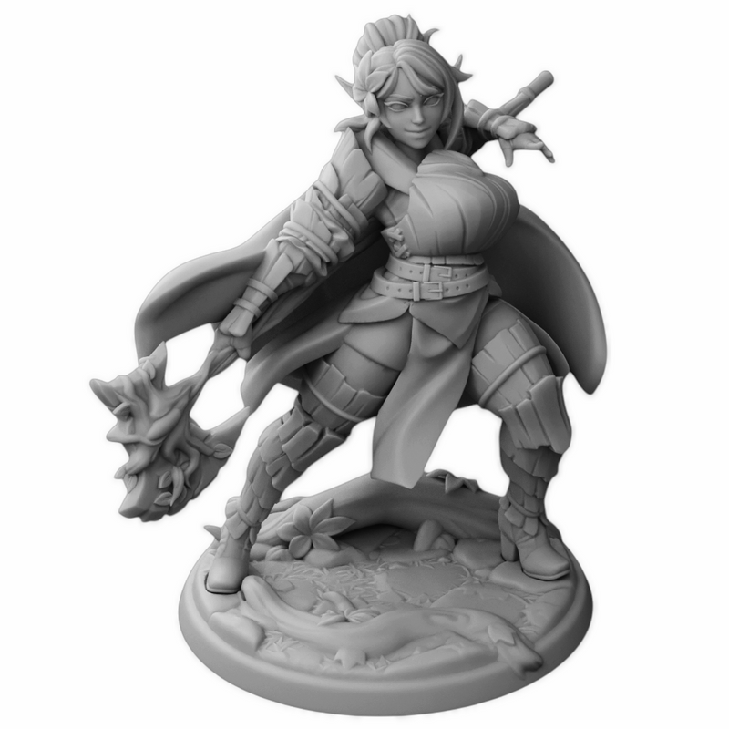 Adventurer Miniatures | Twin Goddess Miniatures | March '25