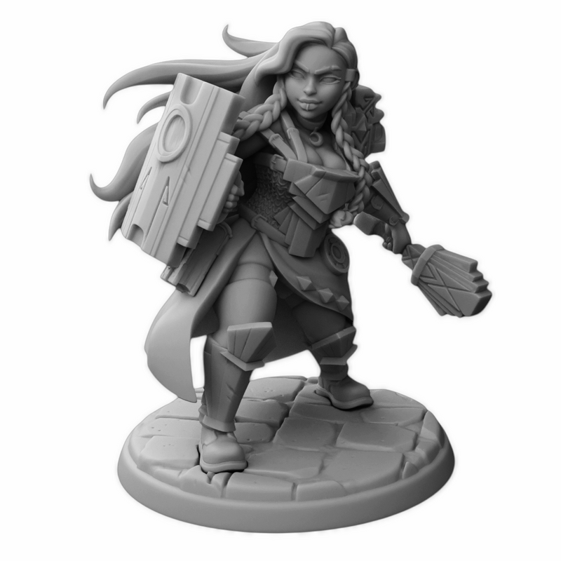 Adventurer Miniatures | Twin Goddess Miniatures | March '25