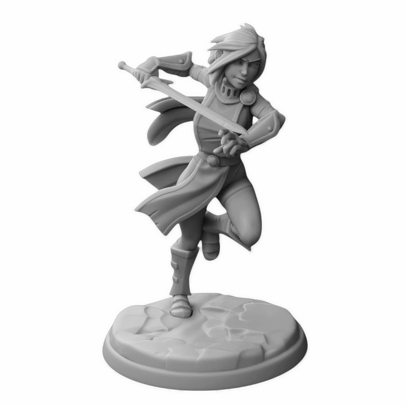 Adventurer Miniatures | Twin Goddess Miniatures | March '25