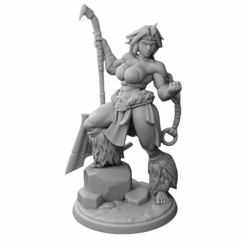 Reforged Human Adventurer Miniatures | Twin Goddess Miniatures