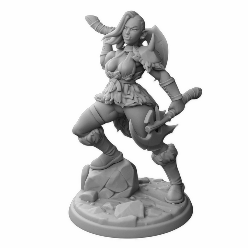 Adventurer Miniatures | Twin Goddess Miniatures | November '24