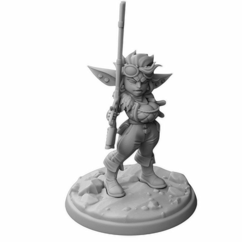 Adventurer Miniatures | Twin Goddess Miniatures | November '24