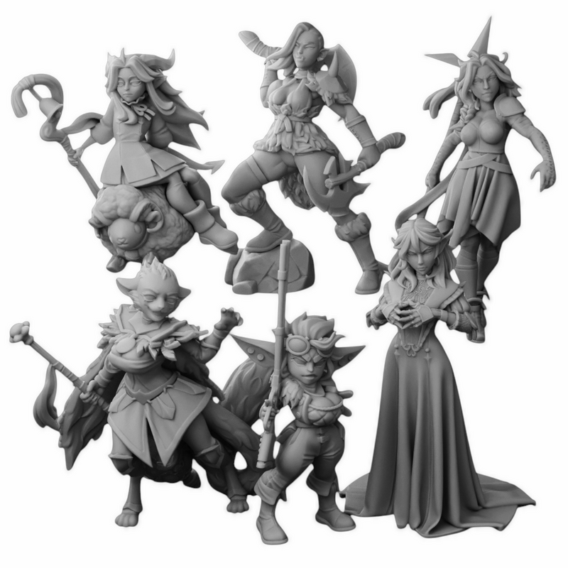 Adventurer Miniatures | Twin Goddess Miniatures | November '24