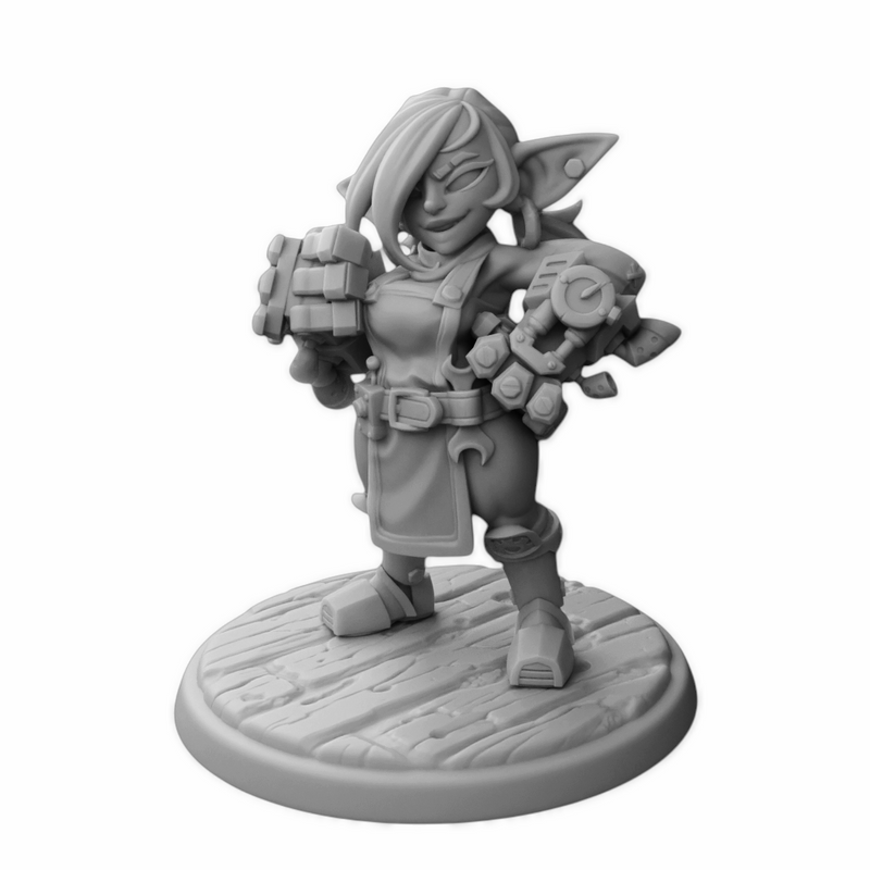 Shadow Money Gang Miniatures | Twin Goddess Miniatures