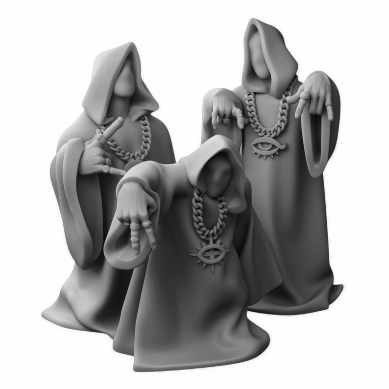 Shadow Money Gang Miniatures | Twin Goddess Miniatures