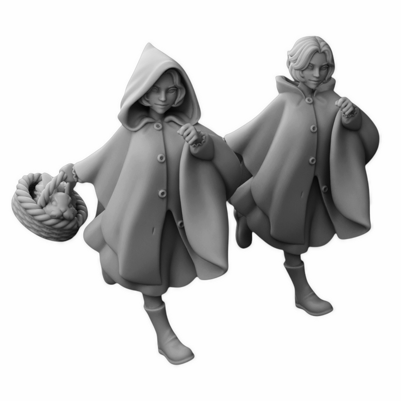 Shadow Money Gang Miniatures | Twin Goddess Miniatures