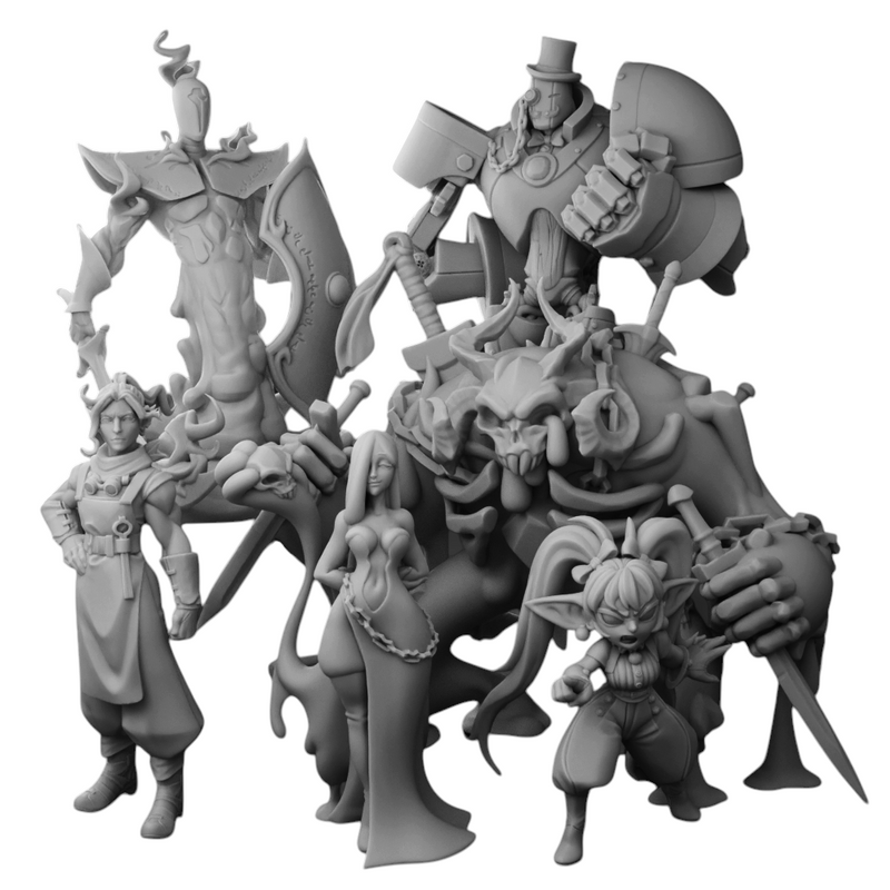 Golem Maker Miniatures | Twin Goddess Miniatures