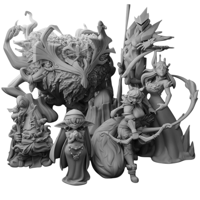 Golem Makers Vol 2 Miniatures | Twin Goddess Miniatures